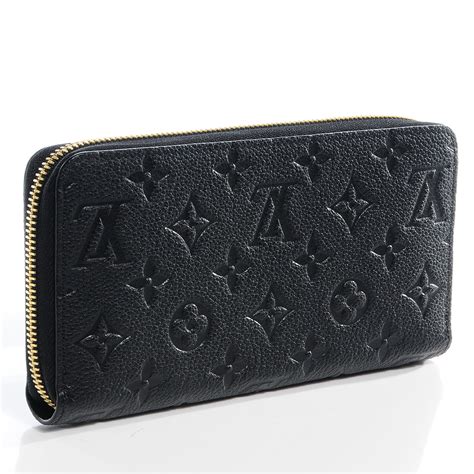 black embossed louis vuitton wallet with metal clasp|louis vuitton embossed purses.